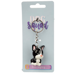 Collectable French Bulldog Dog Squad Keyring