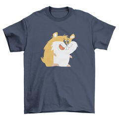 Cartoon Hamster T-Shirt Design