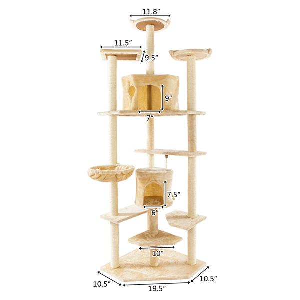 Cat House Cat Climb Tree Cat Tower